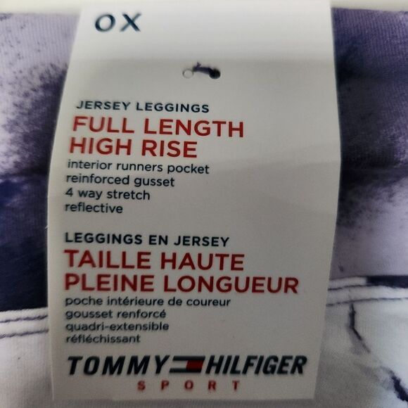 Tommy Hilfiger Sport Fitness Running Leggings Size 0X - Picture 9 of 10